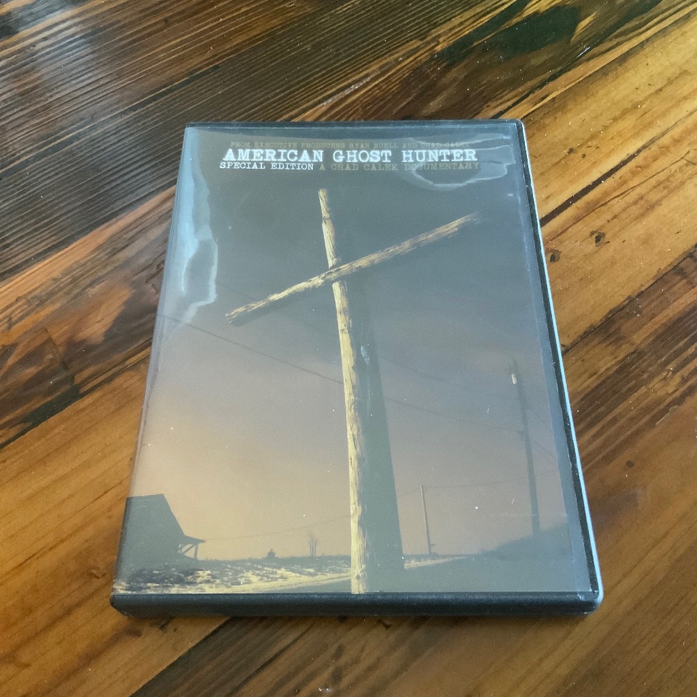 *last chance* DVD - American Ghost Hunter - Special Edition Documentary
